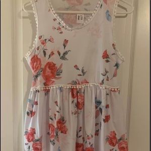 Women’s Sleeveless Babydoll Top